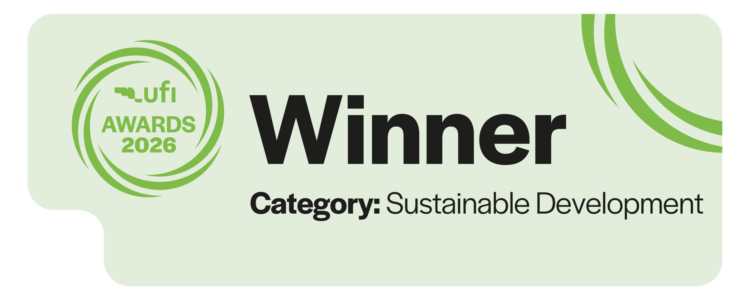 UFI Awards 2026 Badge_Winner SD